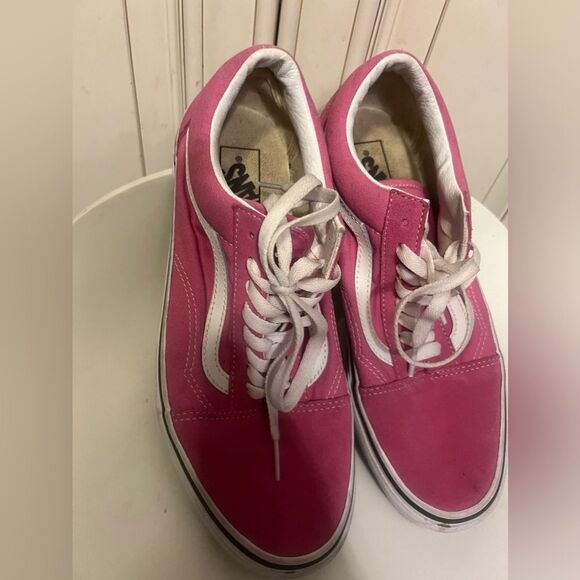 VANS Old Skool Low Skate Sneakers Men's 8, W- 9.5 - Picture 3 of 11